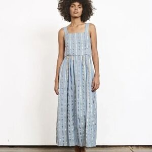 Ace & Jig Willa Dress in Stardust - Small